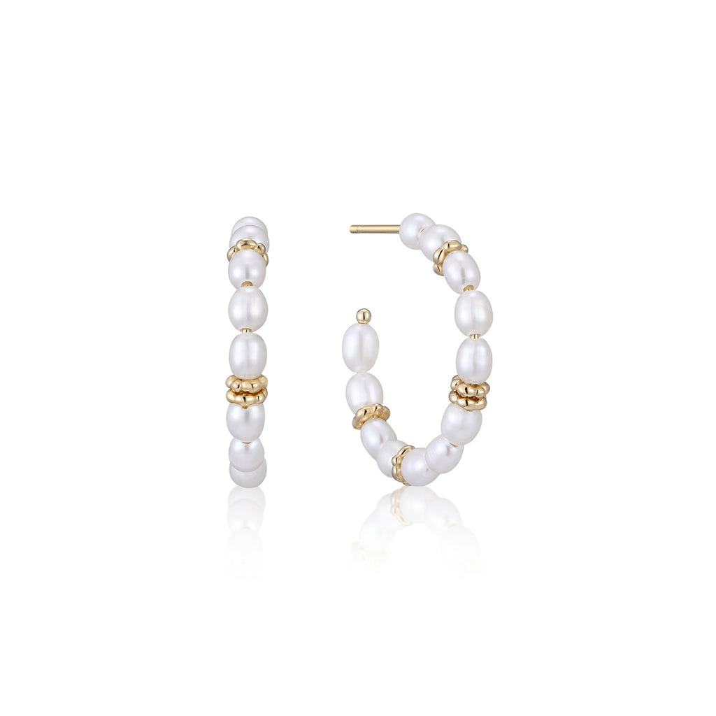 Regal Pearls of Purity Earrings