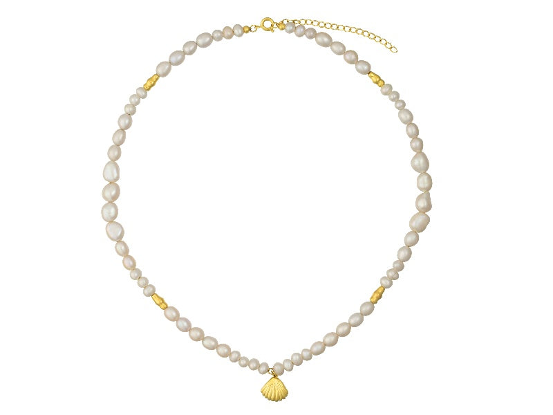 Summer days Pearl Necklace