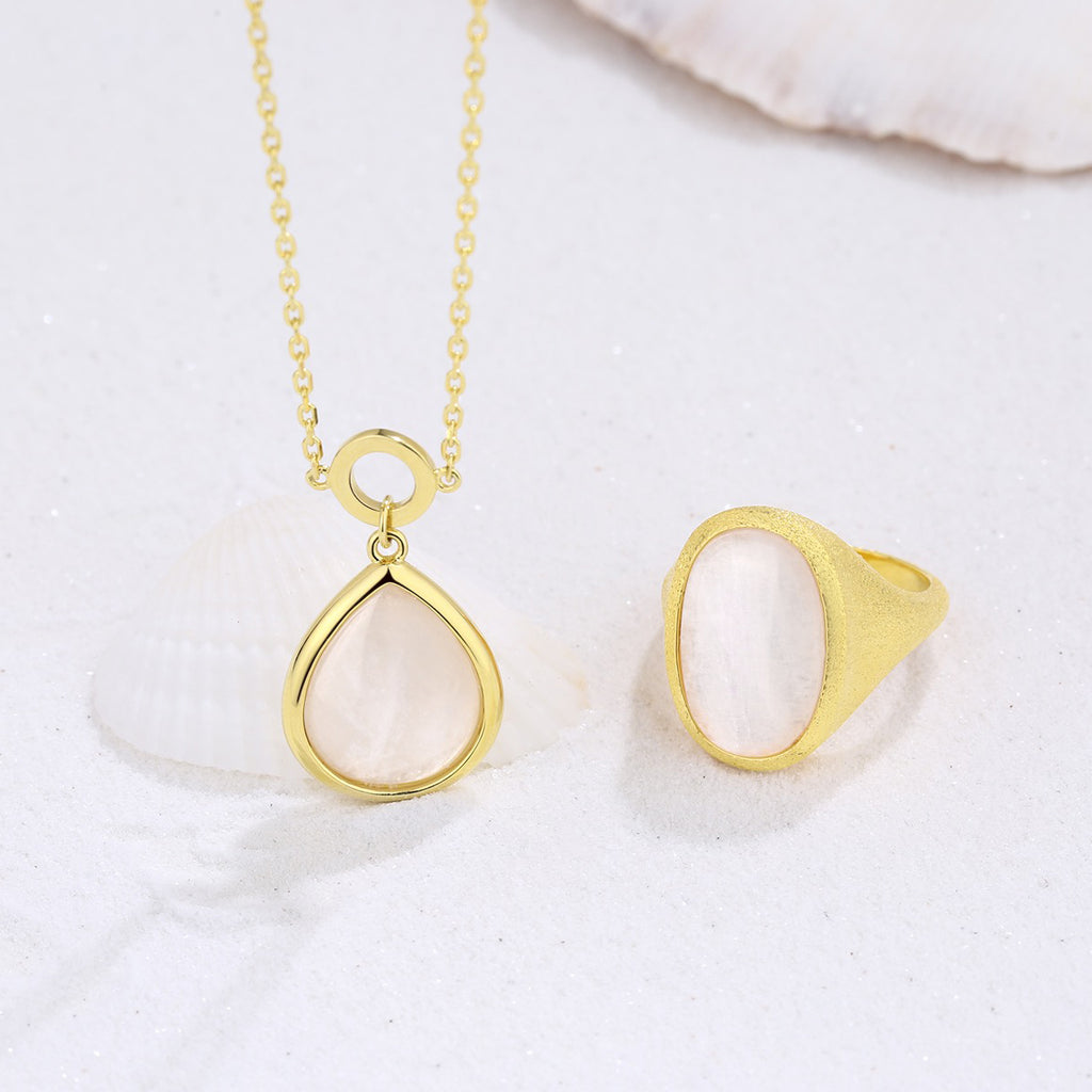 Moonstone Collection | A vintage-inspired piece designed to accentuate its wearers traits.