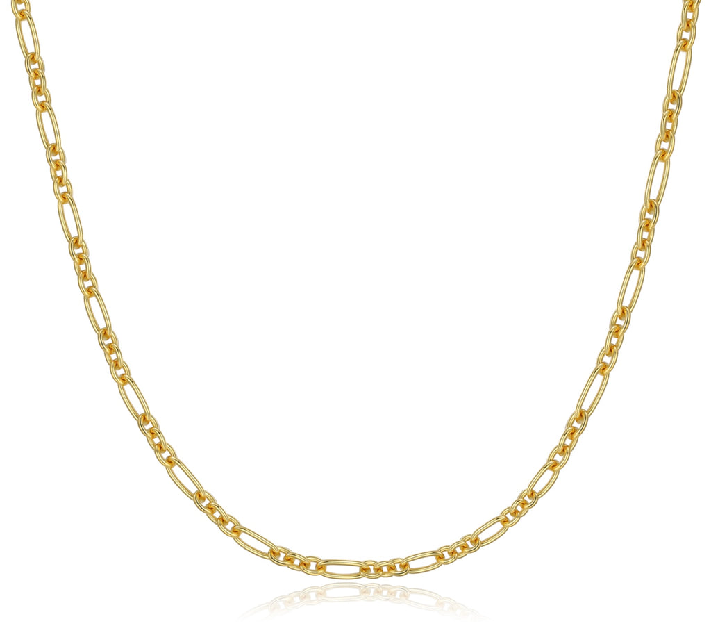 Mixed Link Chain Necklace