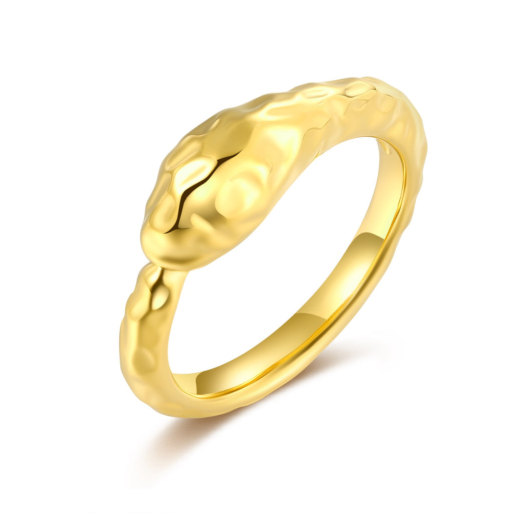 The Golden Mirage Ring